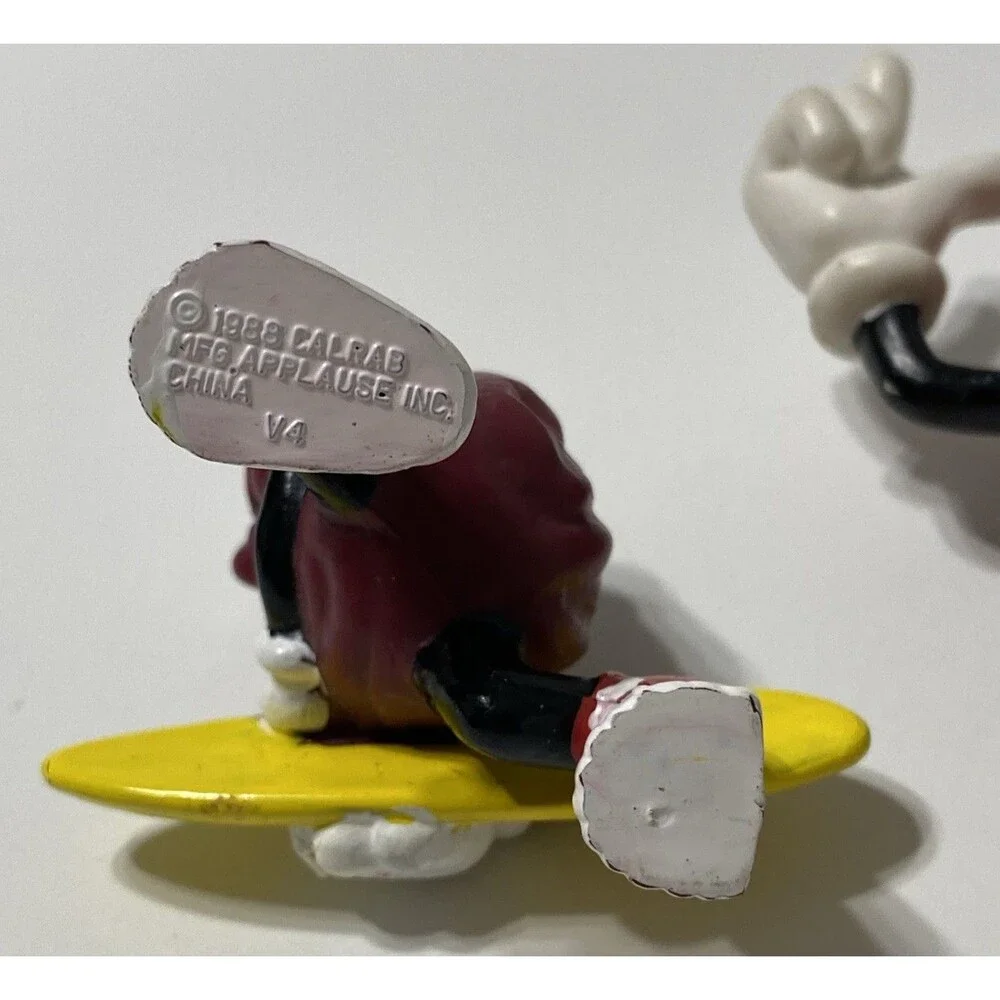 (2) The California Raisins Action Figure Figures Vintage Nostaligia 1987 1988 - Picture 4 of 5